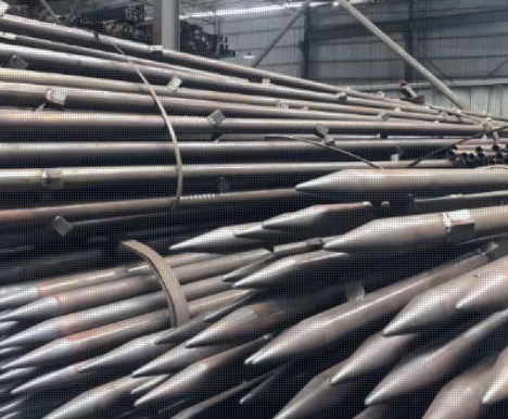 德宏R780根管现货 铁路隧道用146*5注浆跟管