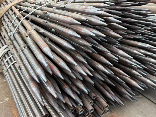 德宏超前小导管加工108*8无缝注浆管隧道机械加工用